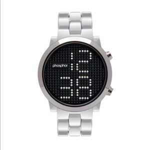 EUC Phosphor Watch Appear White